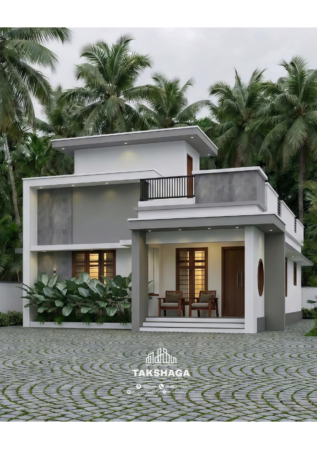 Elevation Design - Premium Construction in Assam by Bhaigya