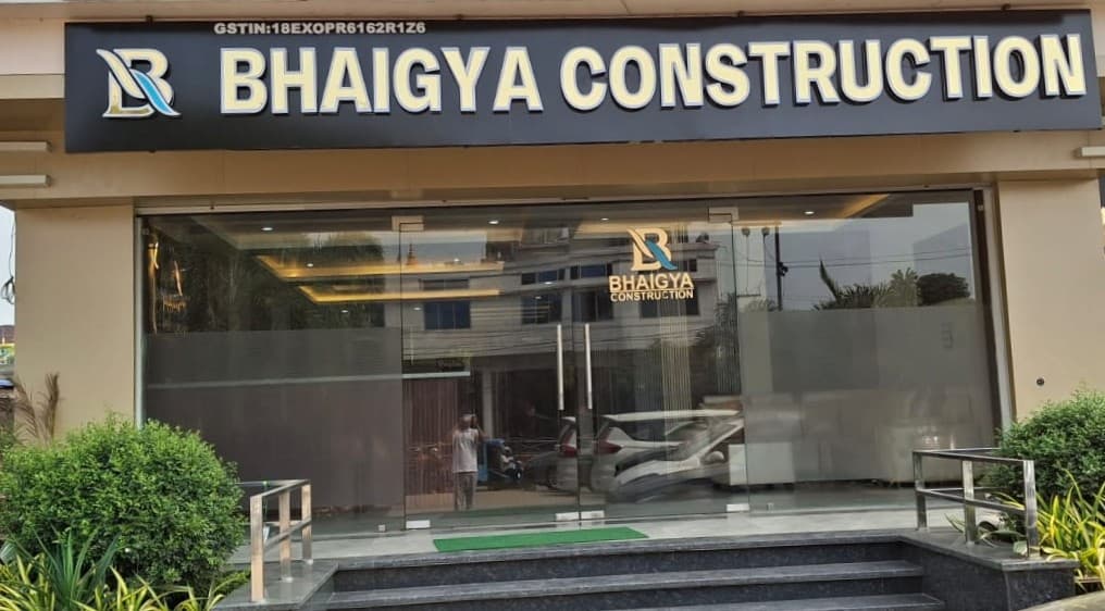 Bhaigya Construction Luxury Background