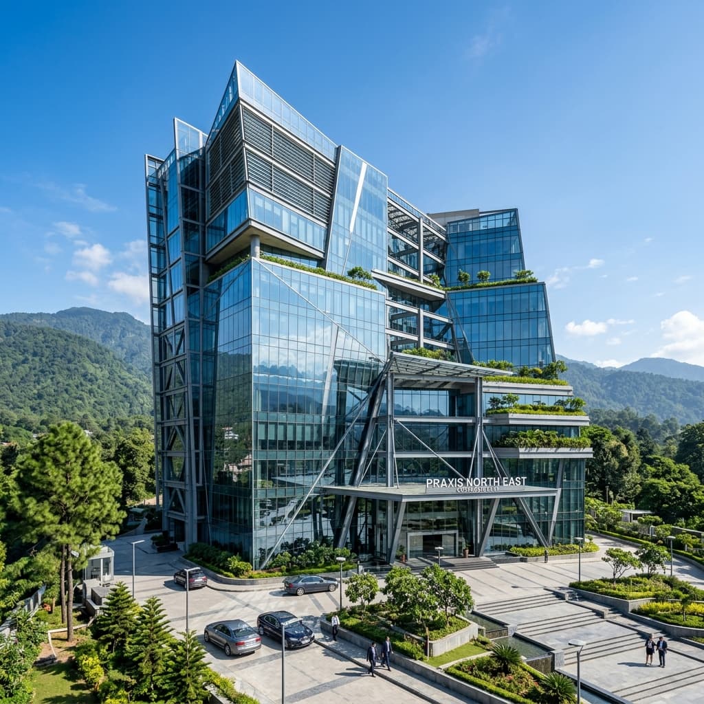 Commercial Office Complex - Premium Construction by Bhaigya
